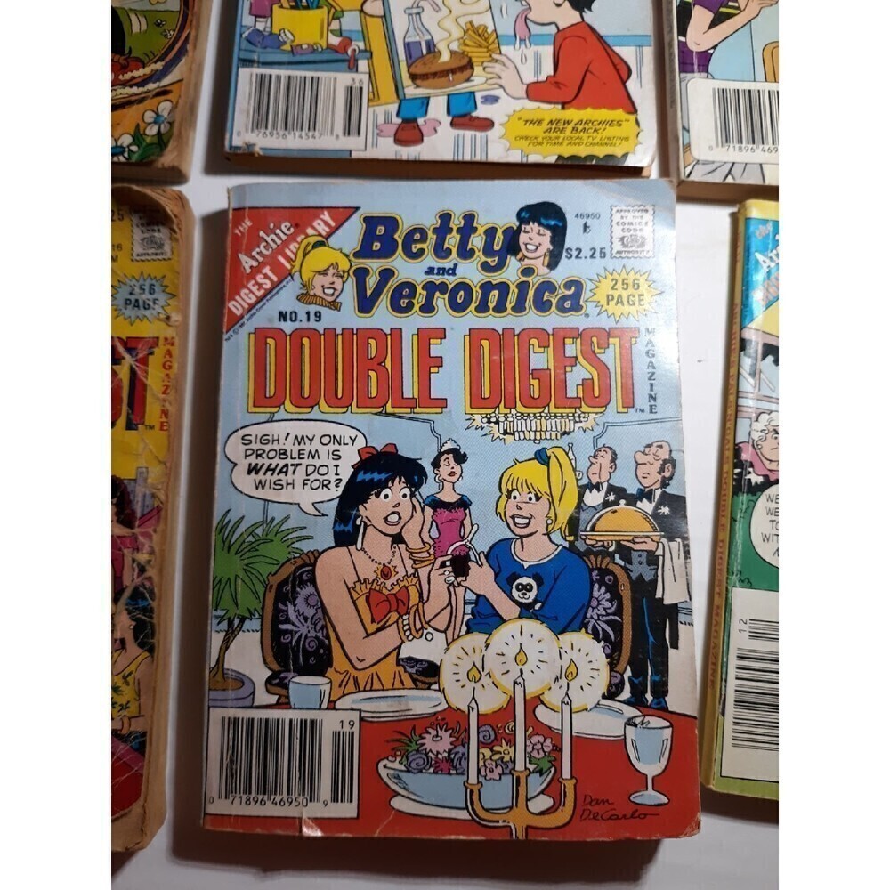 Comics 6 Archie Digest Library - Picture 3 of 7